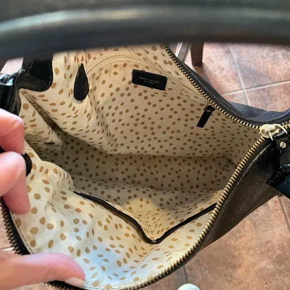 Kate spade black leather - Picture 3 of 5